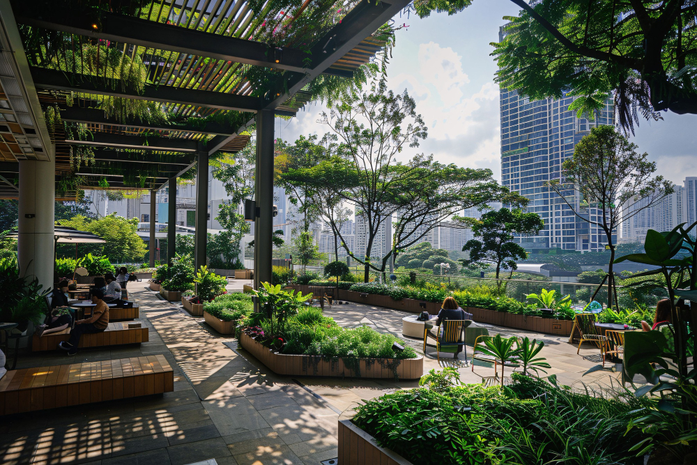 Landscape Design Trends for Commercial Properties