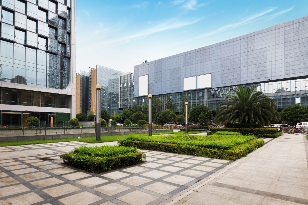 Beyond the Curb: Boost Your Business with Landscaping