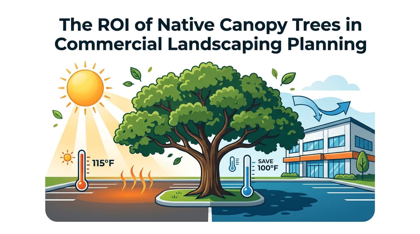 The ROI of Native Canopy Trees in Sanford, Florida