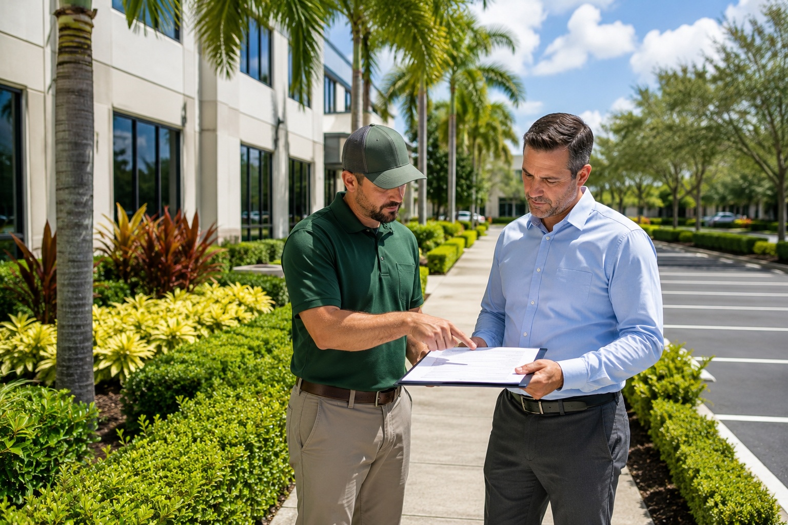 What to Ask Before Signing a Commercial Landscaping Proposal in Central Florida