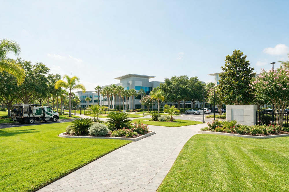 What Should Commercial Landscape Maintenance Cost in Central Florida? A 2026 Budgeting Guide