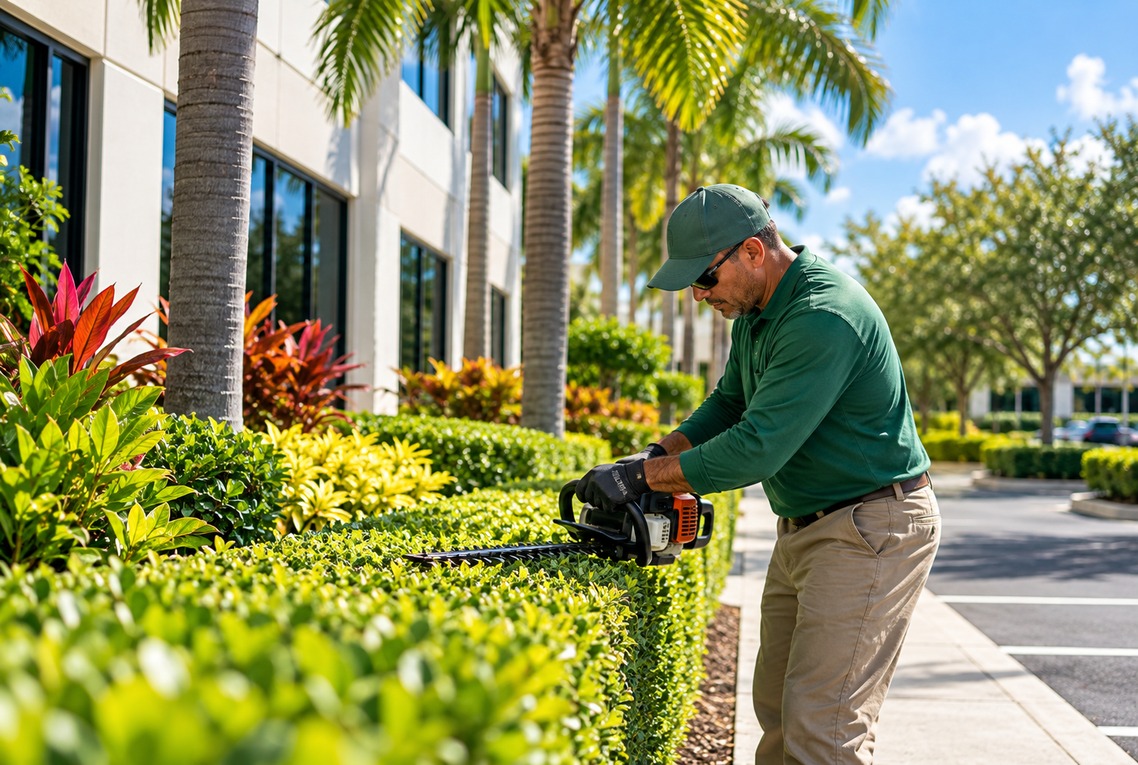 Orlando Commercial Landscaping: How Often Should Your Property Be Serviced?