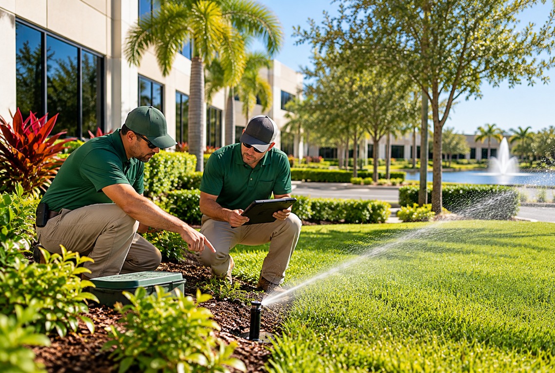 Sanford Commercial Landscaping: Signs It's Time to Upgrade Your Irrigation