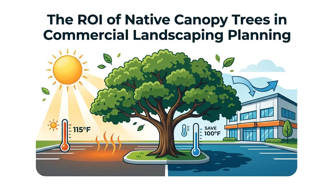 The ROI of Native Canopy Trees in Sanford, Florida